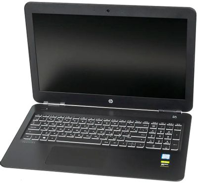 Ноутбук игровой HP Pavilion Gaming 15-bc504ur 7DT87EA, 15.6", Intel Core i5 9300H 2.4ГГц, 4-ядерный, 8ГБ DDR4, 1000ГБ,  NVIDIA GeForce  GTX 1050 - 3 ГБ, Free DOS, черный