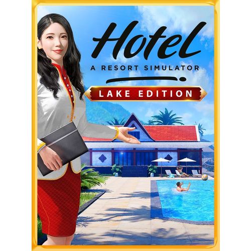 Игра NACON Hotel: A Resort Simulator - Lake Edition, для ПК, регион: Россия,СНГ, RUS (интерфейс и субтитры)