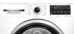 Стиральная машина Bosch WLS28460ME, 8кг, инверторная, с английской панелью управления