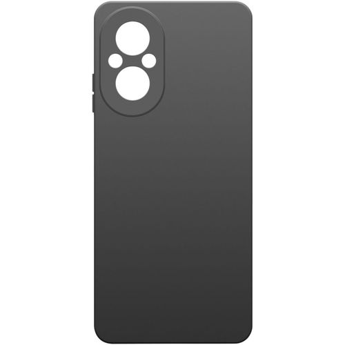Чехол (клип-кейс) BORASCO Microfiber Case, для Realme C67 4G, черный [73172]