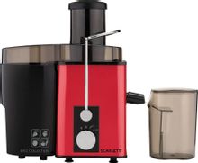 Соковыжималка Scarlett SC-JE50S49, центробежная, красный и черный ...