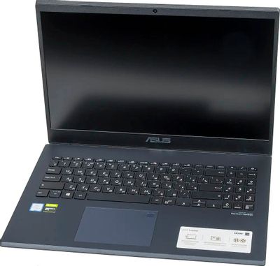 Ноутбук игровой ASUS VivoBook X571GT-BQ037 90NB0NL1-M06450, 15.6", Intel Core i7 9750H 2.6ГГц, 6-ядерный, 16ГБ DDR4, 1000ГБ,  256ГБ SSD,  NVIDIA GeForce  GTX 1650 - 4 ГБ, без операционной системы, черный