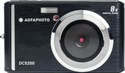 Цифровой компактный фотоаппарат AGFA DC5200NOIR, черный