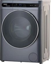 Стиральная машина KRAFT TCH-HD8529SDB, с паром, инверторная