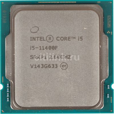 Процессор Intel Core i5 11400F, LGA 1200, OEM [cm8070804497016s rkp1](Б ...