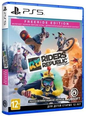 Игра PlayStation Riders Republic. Freeride Edition,  RUS (игра и субтитры), для  PlayStation 5