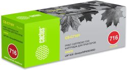 Картридж Cactus CS-C716Y, желтый
