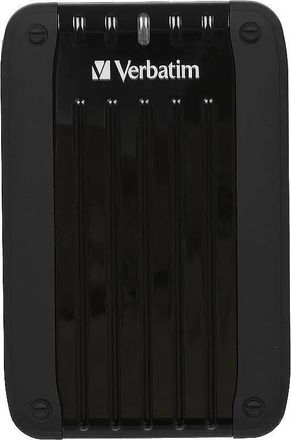 Внешний диск HDD  Verbatim Traveller 53065, 1ТБ, черный
