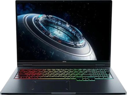 Ноутбук игровой INFINIX GTBook GL614, 16", 2026, IPS, Intel Core i5 13420H 2.1ГГц, 8-ядерный, 16ГБ LPDDR5, 512ГБ SSD,  NVIDIA GeForce  RTX 5050 для ноутбуков - 8 ГБ, без операционной системы,  серый [71005000138]
