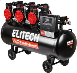 Компрессор поршневой Elitech HD ACF 900-160S безмасляный