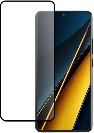 Защитное стекло для экрана PERO PGFG-XPX6 для Xiaomi Poco X6 прозрачная, 1 шт, прозрачный