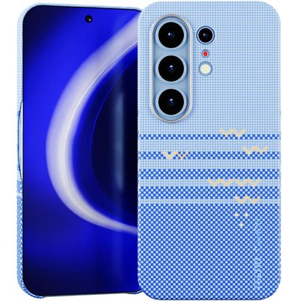 Чехол (клип-кейс) KRUTOFF для Tecno Camon 50 Ultra, голубой [1071709]