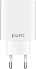 Изображение товара Сетевое зарядное устройство PERO ТС02 2xUSB-A 10.5Вт