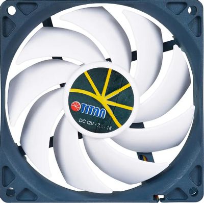 Обзор товара вентилятор Titan TFD-9225H12ZP/KE(RB), 92мм, Ret (867004 ...