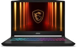 Ноутбук игровой MSI Katana 17 HX B14WGK-274XRU, 17.3", IPS, Intel Core i7 14650HX, 16-ядерный, 32ГБ DDR5, 1ТБ SSD, NVIDIA GeForce RTX 5070 для ноутбуков - 8 ГБ, черный