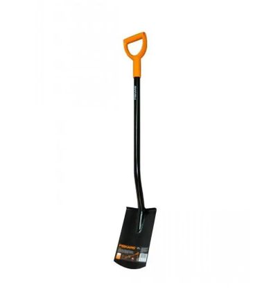 Лопата штыковая Fiskars Solid 1026683 для земляных работ, размер средний