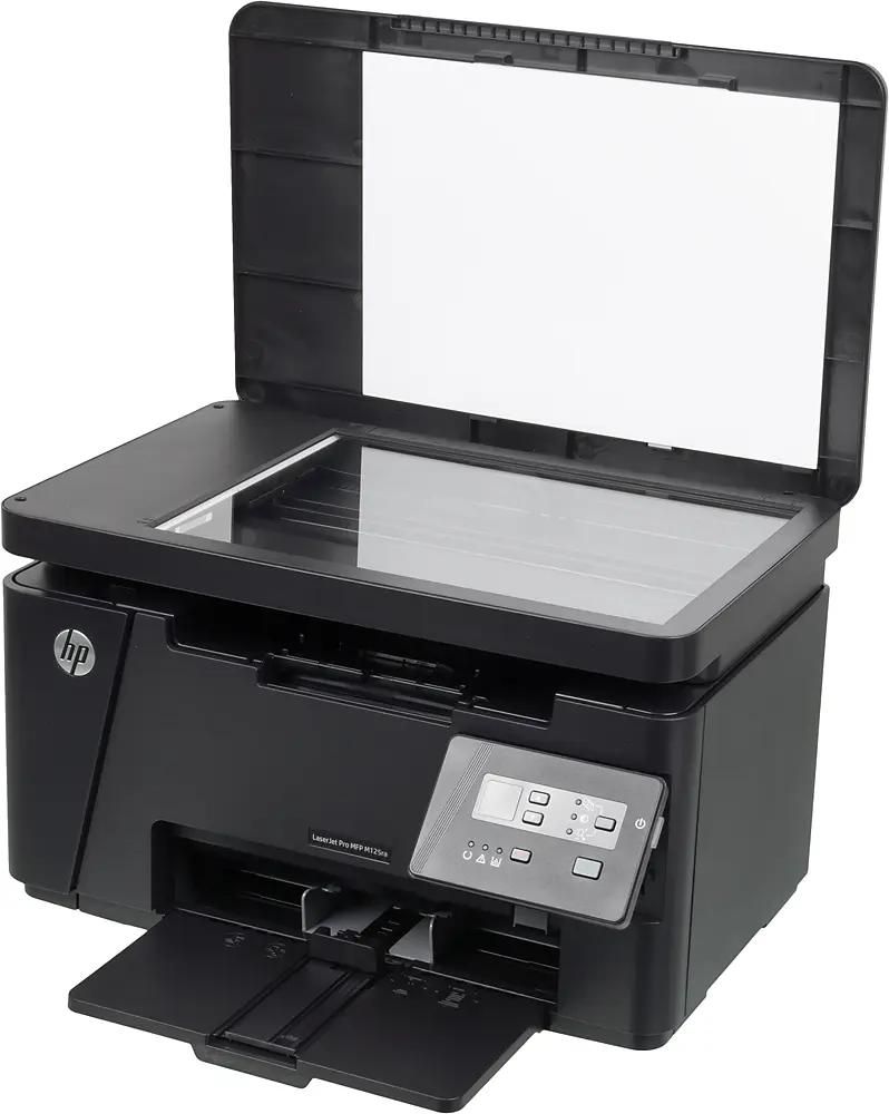 Замена двух устройств на одно МФУ. – обзор товара МФУ лазерный HP LaserJet  Pro M125ra RU черно-белая печать, A4, цвет черный [cz177a] - СИТИЛИНК