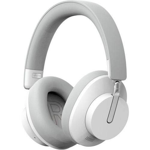 Наушники A4TECH Bloody MH390, 3.5 мм/Bluetooth, накладные, белый [mh390 white]
