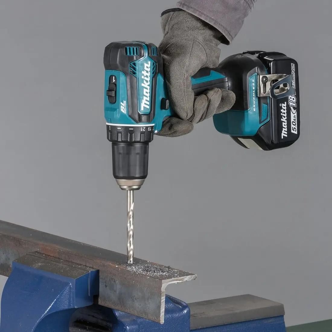 Аккумуляторная Дрель Шуруповерт Makita Ddf485z Купить