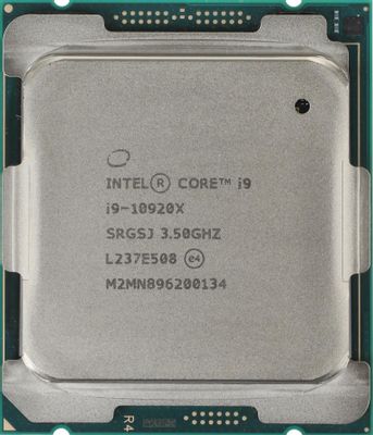 Процессор Intel Core i9 10920X, LGA 2066, OEM [cd8069504382000 srgsj ...