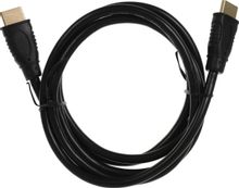 Изображение товара Кабель HDMI BURO 2.0 1.5м черный для высокой четкости Audio-Video