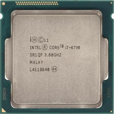 Процессор Intel Core i7 4790, LGA 1150,  OEM [cm8064601560113s r1qf]