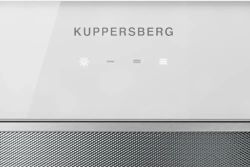 Встраиваемая вытяжка KUPPERSBERG High-Tech Intouch 60 WG, управление сенсорное, белый