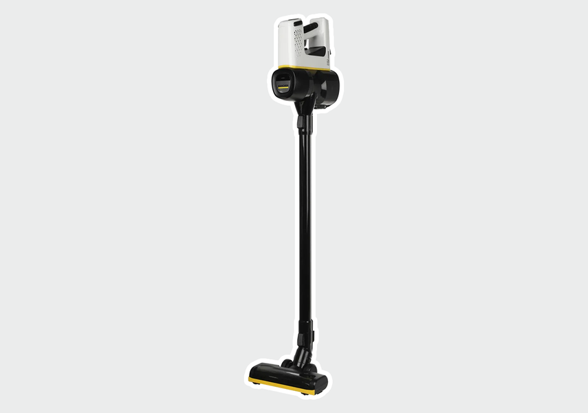 У Karcher VC 4 Cordless myHome два уровня мощности — стандартный и усиленный Boost