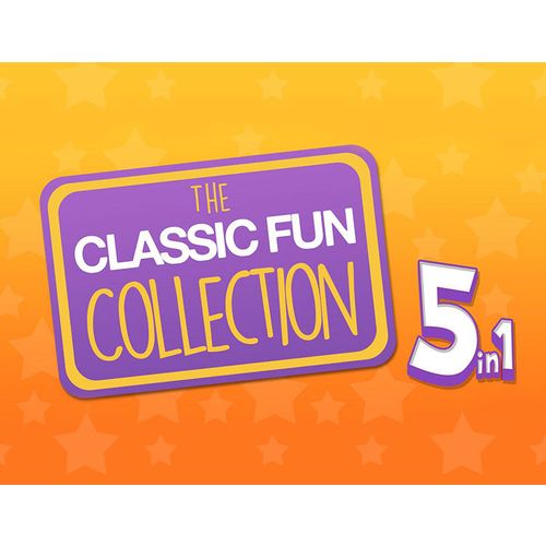 Игра 3DDUO Classic Fun Collection 5 in 1, для ПК, регион: Россия, английская версия