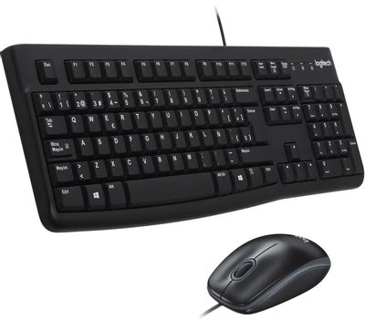 Logitech desktop mk120 sale