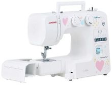 Швейная машина Janome JQ 2515S, белый