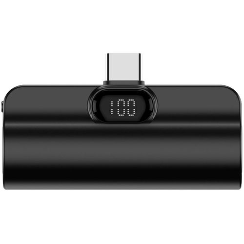 Внешний аккумулятор (Power Bank) PERO PB12BL, 5000мAч, черный