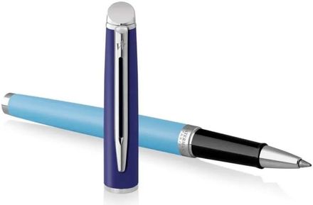 Ручка-роллер Waterman Hemisphere Colour Blocking Blue CT чернила черный коробка подарочная [2179926]
