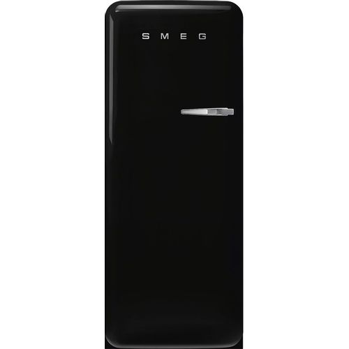 Холодильник однокамерный SMEG Стиль 50-х гг. FAB28LBL6 инверторный, черный