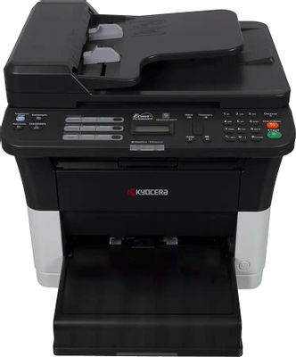 Характеристики МФУ лазерный Kyocera FS-1025MFP черно-белая печать, A4 ...