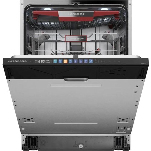 Встраиваемая посудомоечная машина KUPPERSBERG High-Tech GIM 6097, полноразмерная, ширина 59.8см, полновстраиваемая…