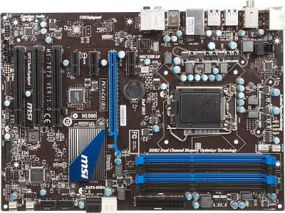 i5 2500k MSI P67A C43 B3 LGA 1155 Intel P67 B3 ATX Ret