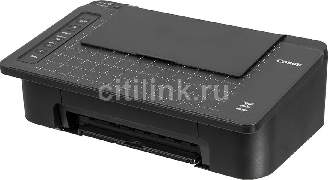 Принтер струйный Canon Pixma TS304 цветная печать, A4, цвет черный [2321c007]