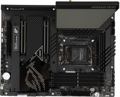 ASUS ROG MAXIMUS Z690 HERO LGA 1700 Intel Z690 ATX Ret 1622849