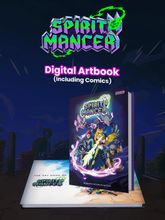 Изображение товара Дополнение к игре DEAR VILLAGERS Spirit Mancer - Digital Artbook & Comics, для  ПК,  регион: Россия,СНГ,  английская версия