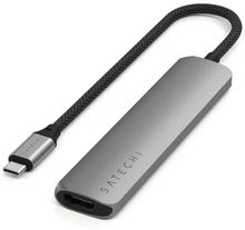 Изображение товара Адаптер USB Type-C to HDMI SATECHI ST-P6SM 0.17м серый