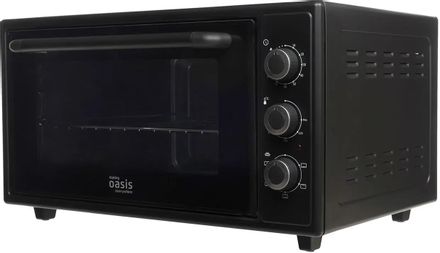 Мини-печь OASIS M-50CB, черный