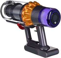 Вертикальный пылесос (handstick) Dyson SV-Series V15s Detect Submarine, серый/оранжевый