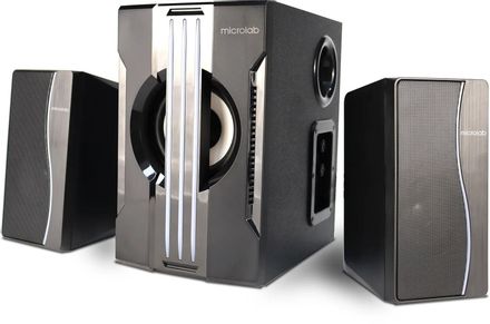 Колонки Bluetooth Microlab G200BT, 2.1, черный