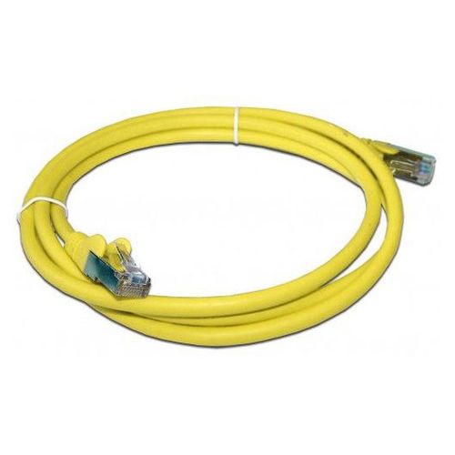 Патч-корд LanMaster вилка RJ-45, вилка RJ-45, кат.6A, LSZH, 1.5м, желтый [lan-pc45/s6a-1.5-yl]