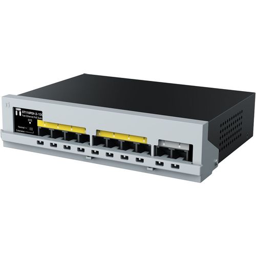 Коммутатор Netis ST110PDI-2-130, неуправляемый, 10 RJ-45, 10/100 Мбит/с
