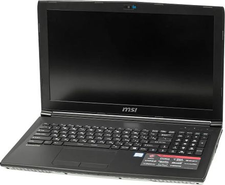 Ноутбук игровой MSI GL62 6QE-1699XRU 15.6", Intel Core i5 6300HQ 2.3ГГц, 4-ядерный, 8ГБ DDR4, 1000ГБ,  NVIDIA GeForce  GTX 950M - 2 ГБ, FreeDOS, черный [9s7-16j562-1699]