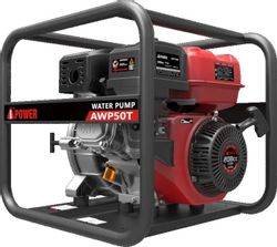 Мотопомпа бензиновая A-IPOWER AWP50T, для грязной воды, 500л/мин