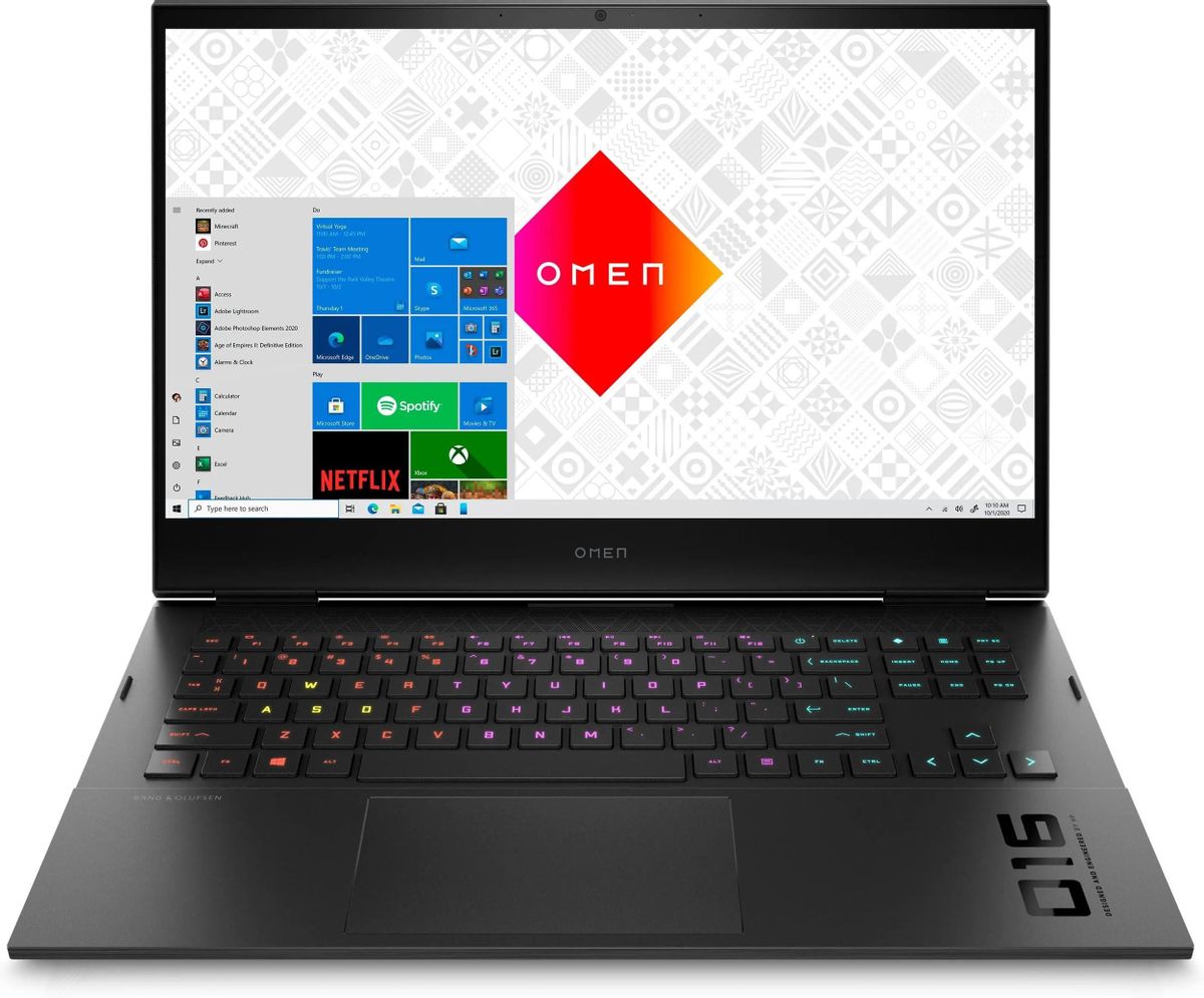 Характеристики Ноутбук игровой HP Omen 16-c0057ur 5R9S0EA, 16.1