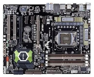 Материнская плата ASUS SABERTOOTH 55i, LGA 1156, Intel P55, ATX, Ret ...